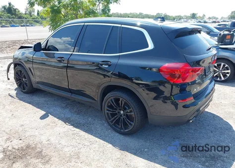 2019 BMW X3 Sdrive30I из США, поврежденный, VIN 5UXTR7C56KLR44811